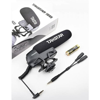 Микрофон для записи камеры Takstar SGC-600 Изображение
