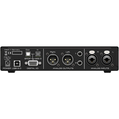 Звуковий інтерфейс RME ADI-2 Pro FS BE Зображення
