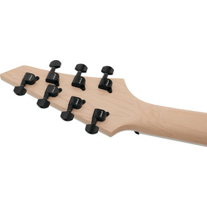 Електрогітара JACKSON JS22Q-7 DKA DINKY ARCH TOP HT TRANSPARENT BLACK BURST Зображення