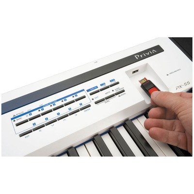 Цифрове піаніно Casio PX-5S + блок живлення Зображення