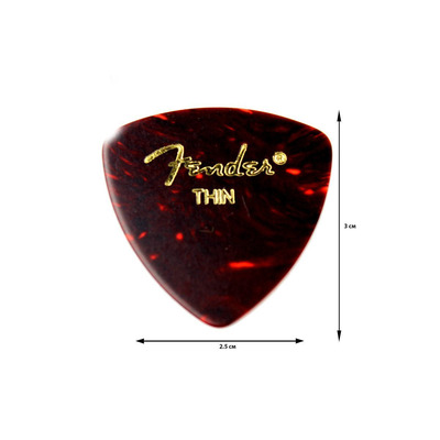 Медиаторы Fender 346 Shell Thin Изображение