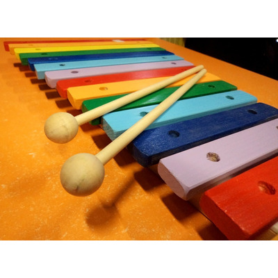 Ксилофон детский на 15 тонов Изображение