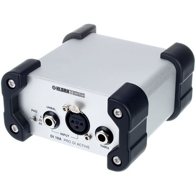 DI-бокс активний Klark Teknik DI 10A Зображення