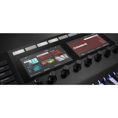 MIDI клавиатура Native Instruments Komplete Kontrol S49 MK2 - LIMITED EDITION BLACK Изображение