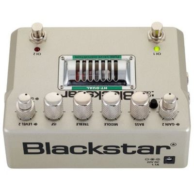 Педаль ефектів Blackstar НТ-Dual Зображення