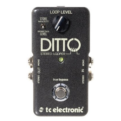 Педаль ефектів TC Electronic Ditto Stereo Looper Зображення