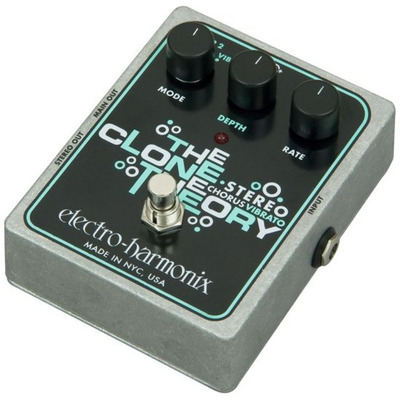 Гітарна педаль Electro-harmonix Stereo Clone Theory Зображення
