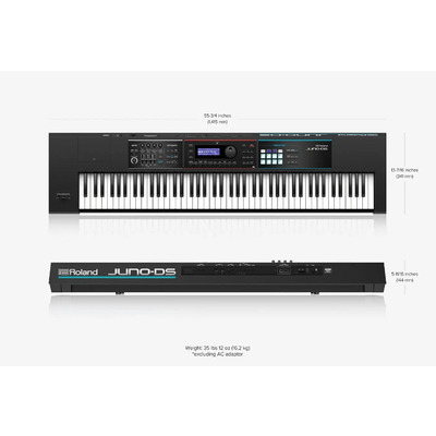 Синтезатор Roland Juno-DS88 Изображение