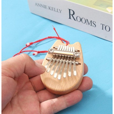 Калимба мини 8 клавиш, светлое дерево (сувенирная) Изображение