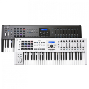 MIDI-клавіатура Arturia KeyLab 61 MkII Black Edition + V Collection 8.2 Зображення