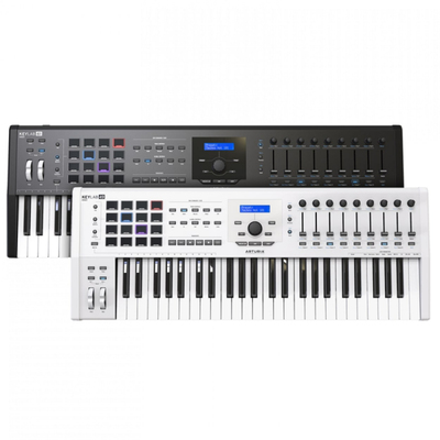 MIDI-клавиатура Arturia KeyLab 61 MkII Black Edition + V Collection 8.2 Изображение