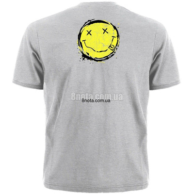 Футболка Nirvana (smile (меланж) :) Зображення