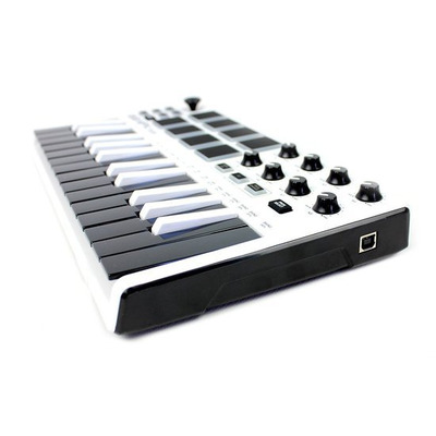 MIDI-контроллер Akai MPK MINI MK2 WHITE Изображение
