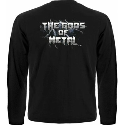Футболка з довгим рукавом The Gods Of Metal Зображення