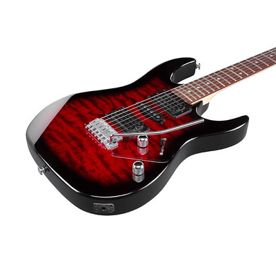 Электрогитара Ibanez GRX70QA-TRB Изображение