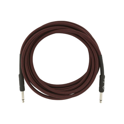 Кабель інструментальний Fender Cable Professional Series 15' Red Tweed Зображення