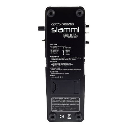 Гитарная педаль Electro-harmonix Slammi Plus Изображение