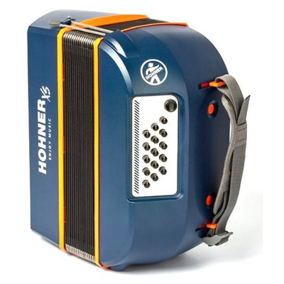 Акордеон Hohner XS Child (A-2901) Blue Зображення