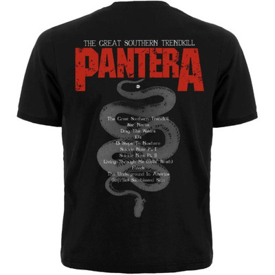 Футболка Pantera "The Great Southern Trendkill" Изображение