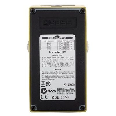 Педаль эффектов Boss SD1W Изображение