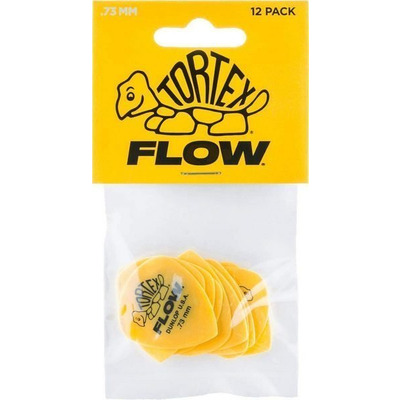 Медіатори Dunlop Tortex Flow Standard 558P .73 (12 шт) Зображення