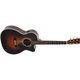 Электроакустическая гитара Sigma OMTC-1STE-SB + Изображение