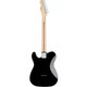 Электрогитара Squier by Fender Affinity Series Telecaster FSR MN Black Изображение