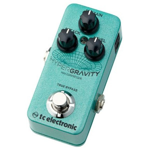 Педаль эффектов TC Electronic HyperGravity Mini Compressor Изображение
