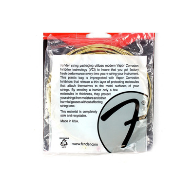 Струни для акустичної гітари Fender 70XL Зображення