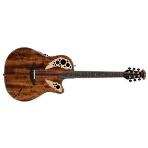 Электроакустическая гитара Ovation C2078AXP-RB ELITE Plus Deep Contour Cutaway Regal to Natural OV553519 Изображение