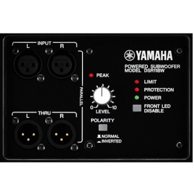 Акустическая система Yamaha DSR118W Изображение