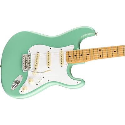 Электроакустическая гитара Fender Vintera '50S Stratocaster Mn Sea Foam Green (149912373) Изображение