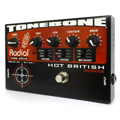 Гитарная педаль Radial Hot British Изображение