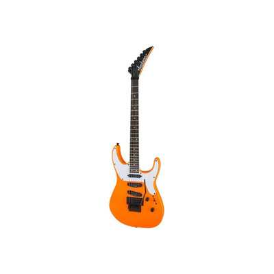 Електрогітара Jackson SL4X Soloist Rw Neon Orange Зображення