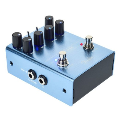Педаль эффекта Fender Pedal Tre-Verb (234541000) Изображение