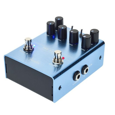 Педаль эффекта Fender Pedal Tre-Verb (234541000) Изображение