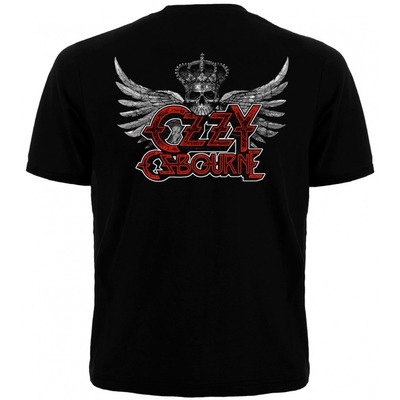 Футболка Ozzy Osbourne (photo with cross) Изображение