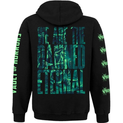 Худі Aborted "Vault Of Horrors" на блискавці Зображення