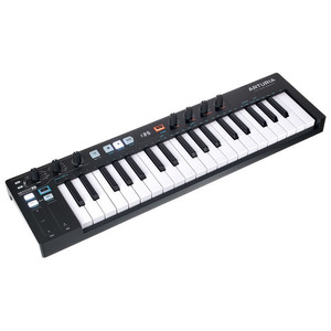 MIDI-клавіатура Arturia KeyStep 37 Black Edition з кабелями Зображення