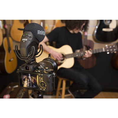 Накамерный микрофон RODE Stereo VideoMic Pro (NEW) Изображение