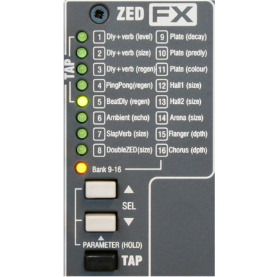 Микшерный пульт Allen Heath ZED12FX Изображение