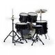 Ударна установка Premier 6099-27BK-S OLYMPIC STAGE22 BLACK-W Зображення