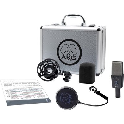 Студийный микрофон AKG C414 XLS (3059X00050) Изображение