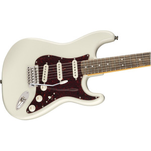 Електрогітара Squier by Fender Classic Vibe '70S Stratocaster Lr Olympic White (374020501) Зображення