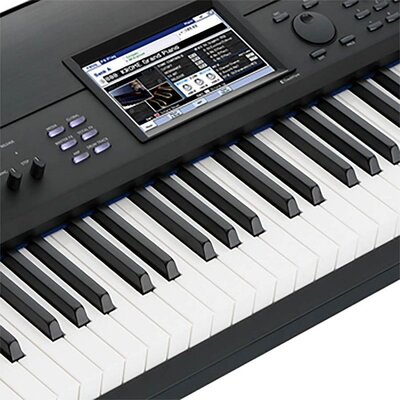 Клавишная рабочая станция Korg Krome 73 Изображение