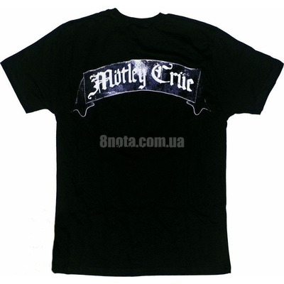 Футболка Motley Crue Изображение