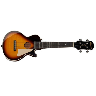 Укулеле електроакустичне Epiphone Ukulele Les Paul Vsb (EULPVSNH3) Зображення