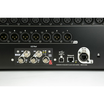 Модуль ALLEN HEATH M-SQ-MADI Изображение