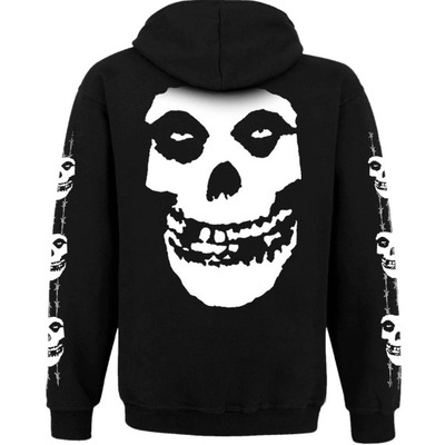 Худі Misfits (skull logo) (без блискавки) Зображення