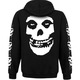 Худі Misfits (skull logo) (без блискавки) Зображення